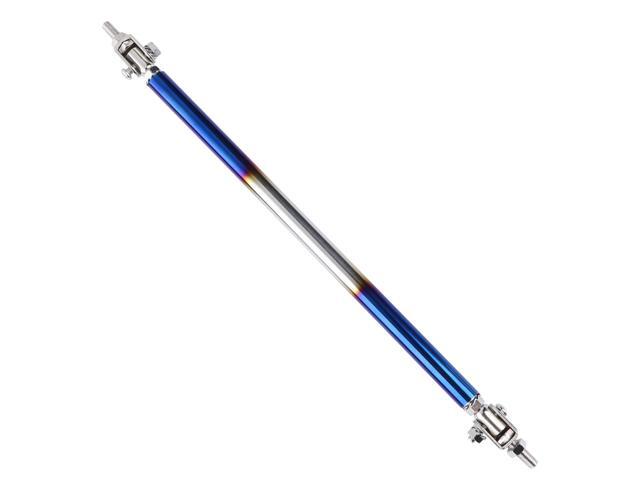 1 Pair of 10cm Front Rear Pull Rod Universal Bumper Lip Splitter Support Bar for Car Modification
