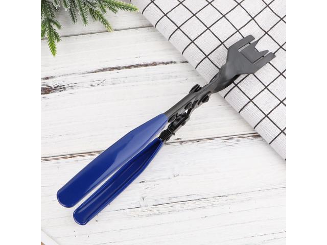 1 Set of 3pcs Car Disassembly Interior Kit Audio Removal Trim Panel Dashboard Car DVD Player Auto Trim Removal Tool (Blue - PE Bag Packing)