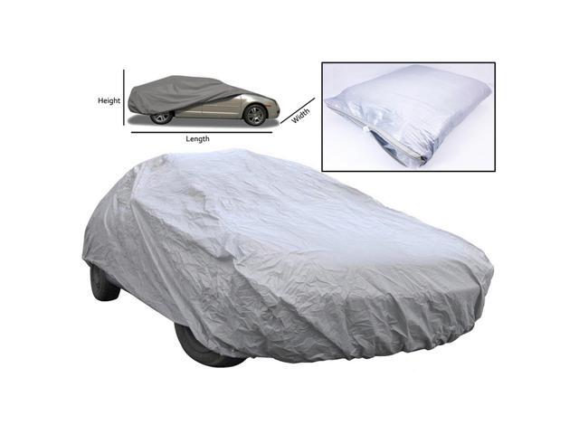 Universal Full Car Cover UV Protection Outdoor Indoor Breathable - Size XL