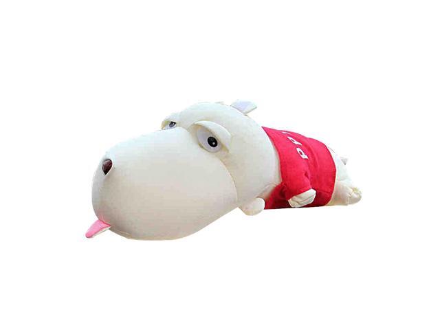 Cartoon Dog Plush Toys Car Deodorant Bamboo Charcoal Bag Purify Auto Air Freshener Lessen Radiation Indoor Decoration Toys (Black)