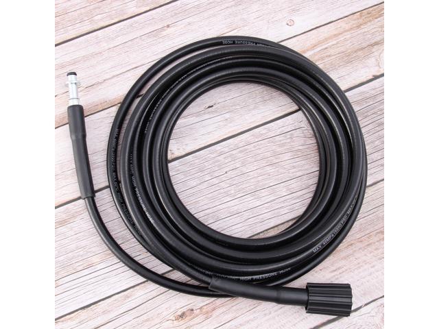 Washing Tool Hose High Pressure Car Washing Pipe Water Heater Hose for K2 K3 K4 K5 Car Cleaning Washer (Specification 1-8M)