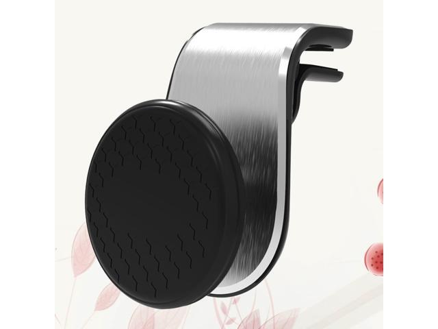 Magnetic Car Phone Holder Air Outlet Magnetic Universal Car Mobile Phone Navigation Phone Bracket (Black)