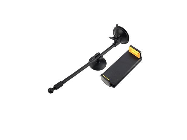 Vehicle 360-degree Rotating Universal Flexible Long Arms Mobile Phone Holder Automobile Air Outlet Phone Mount Stand Supporter Rotatable Mobile