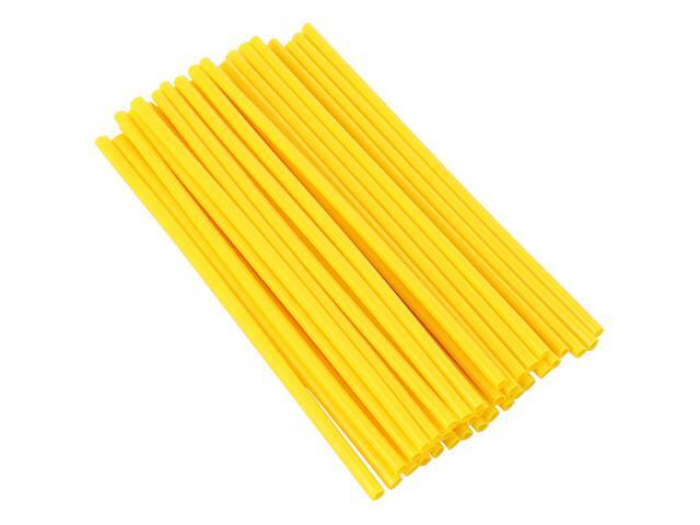 36pcs Universal Spoke Skins Covers Coats Rims Covers for Motorcycle Dirt Bike