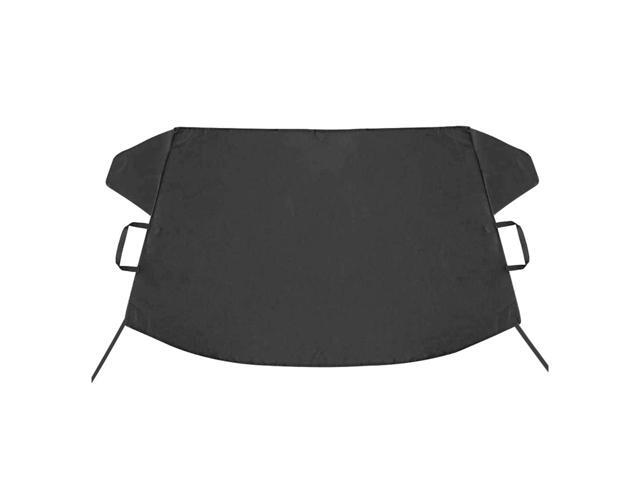 1pc Car Front Windshield Cover for Ice and Snow Protector All Weather Sunshade