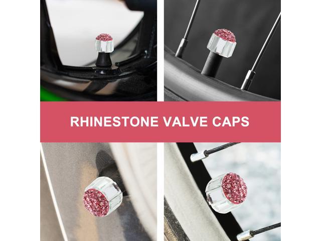 1 set of Auto Tire Valve Stem Air Caps Cover Air Valve Caps Car Tires Cap