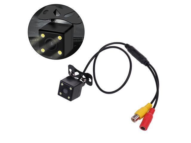 Backup Camera Intelligent Reversing Track Car Rear View Camera Dynamic Night Vision 170 Degree Wide Angle(Chip 7080)