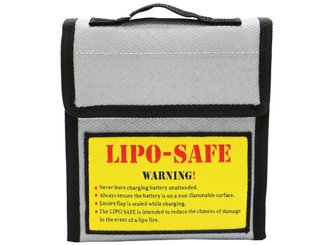 1pc Protective Bag Safe Bag Fireproof Bag Practical Storage Bag for Battery