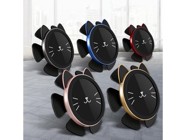 Cat Steering Wheel Gravity Gyroscope Holder Navigation Suction Type Phone Holder