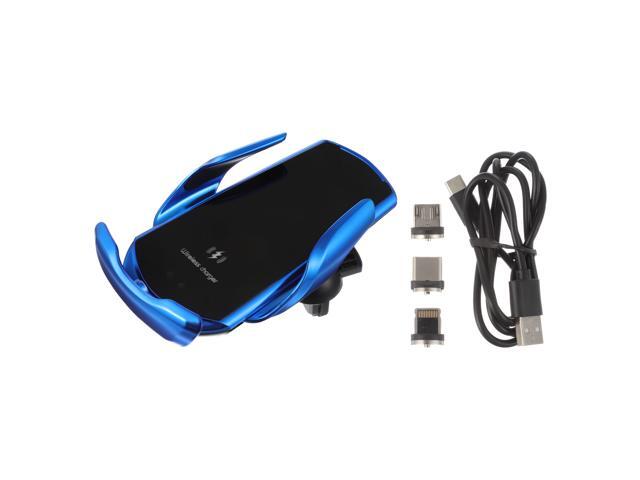 Universal Car Mobile Phone Holder with Air Vent Clamp Wireless Phone Charger