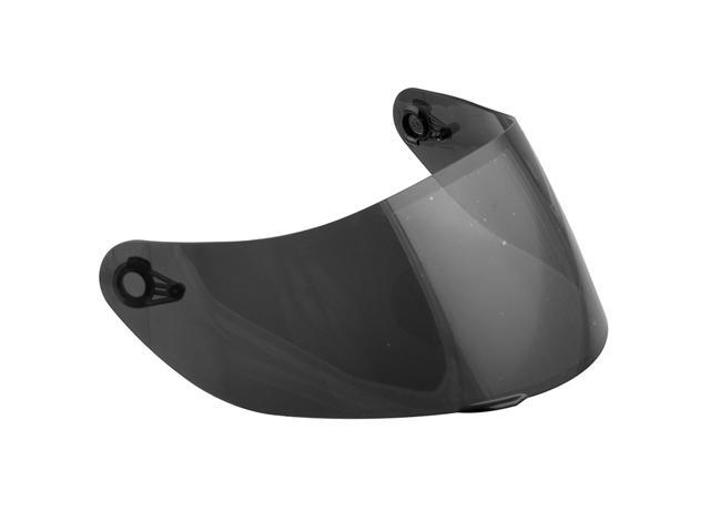 Detachable Motorcycle Helmet Goggles Visor Anti-glare Windproof PC Fence Motorcycle Shield Compatible for AGV K3-SV K5 (Colorful)