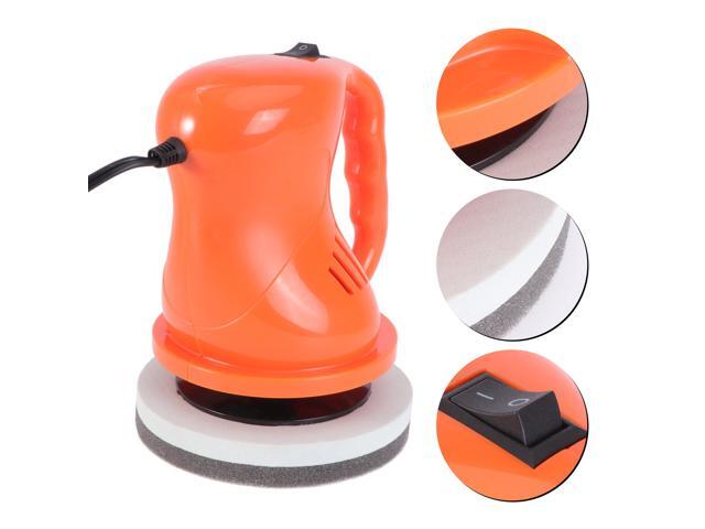 12V Car Polisher Waxer Kit Waxing Polishing Machine for Car Vehicle (Orange)