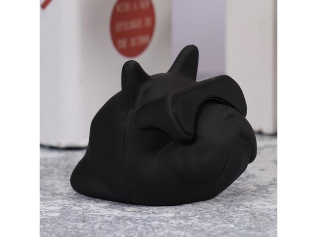 Car Ornament PVC French Doll Personality Decoration Automobiles Interior Dashboard Dog Toys Auto Accessories (Pink)