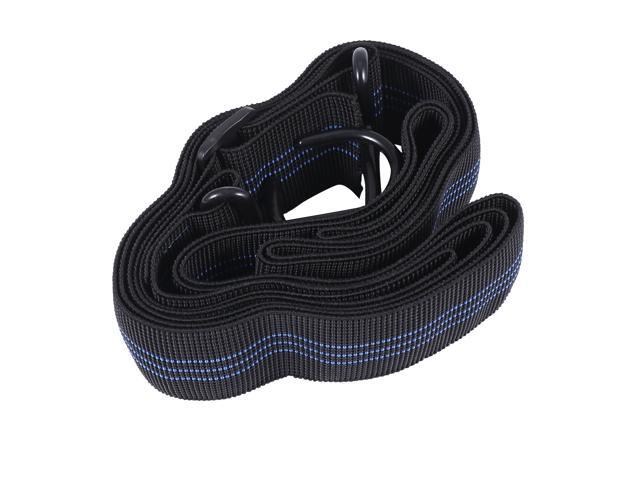1 Pc 28m Car Cover Fixing Belt Elastic Rope Band Practical Car Cover Fixing Strap Car Accessories (Black)