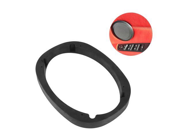 6x9 inch Speaker Cushion Universal Loudspeaker Washer Speaker Insulation Ring Plastic Pad Gasket for Car Auto Vehicle Automobile