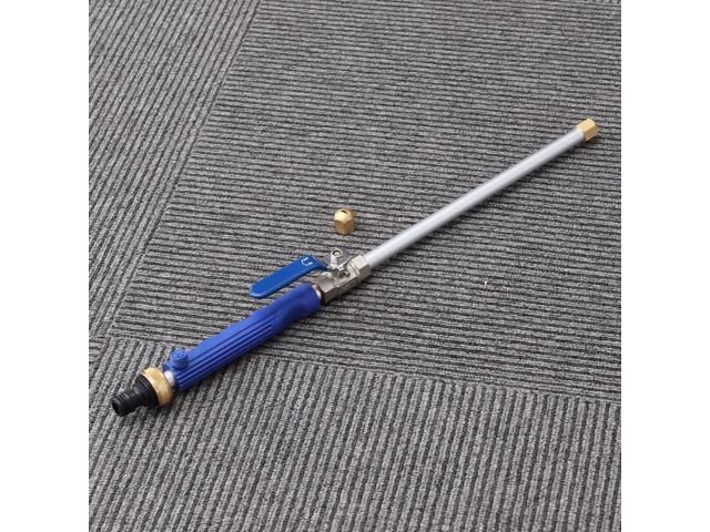High Pressure Power Washer Spray Nozzle Water Garden Watering Wand for Car Washing Outdoor Window Washing Sidewalk Pathway Cleaning