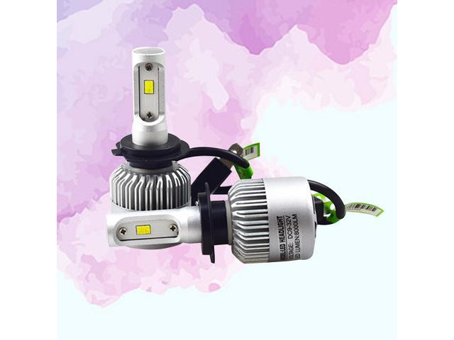 2 PCS H7 LED Headlight Bulbs 36W 9-32V IP65 Waterproof 8000LM Waterproof High Beam Low Beam Integrated Fog Light