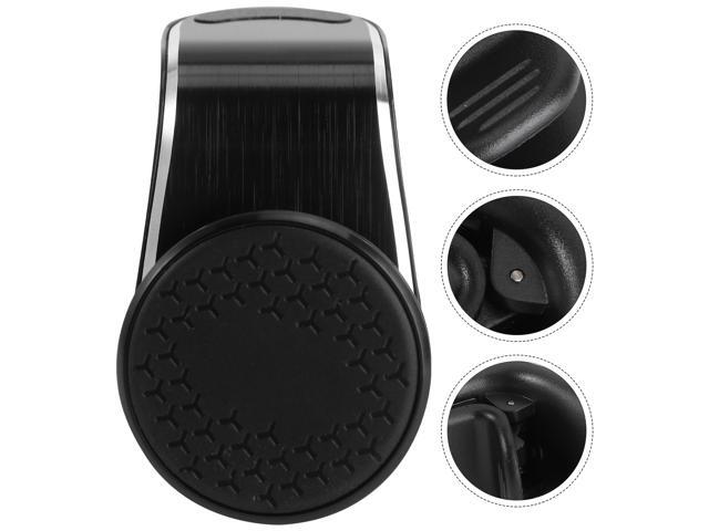 Magnetic Car Phone Holder Air Outlet Magnetic Universal Car Mobile Phone Navigation Phone Bracket (Black)