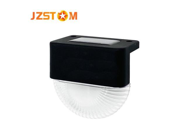4pcs Creative Stylish Solar Desk Light Outdoor Yard Lamp Solar Step Light for Garden Home