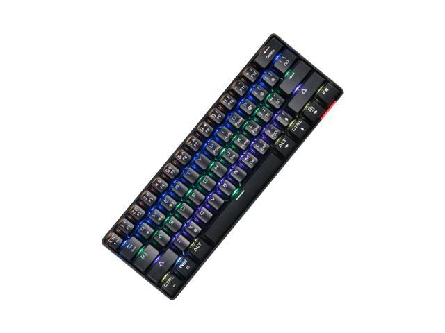 1pc Game Playing Keyboard Wireless Keyboard Computer Wired Working Keyboard
