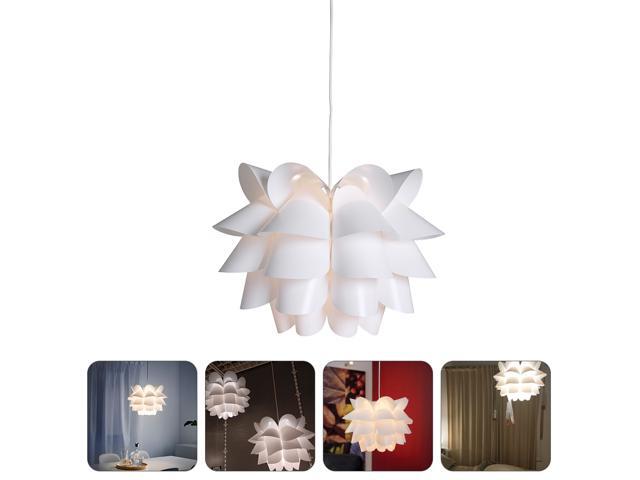 1pc Lotus Shape Modern Chic Ceiling Light Pendant Light Pendant Lamp for Bedroom Dinning Room