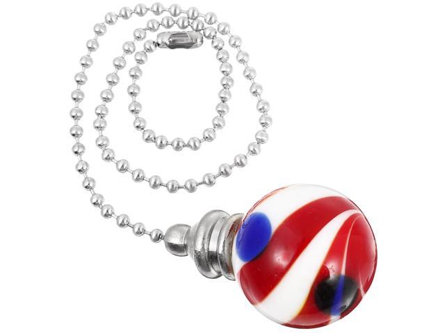 1pc Fan Light Pull Chain Hanging Lamp Decoration Ceiling Fan Light Chain