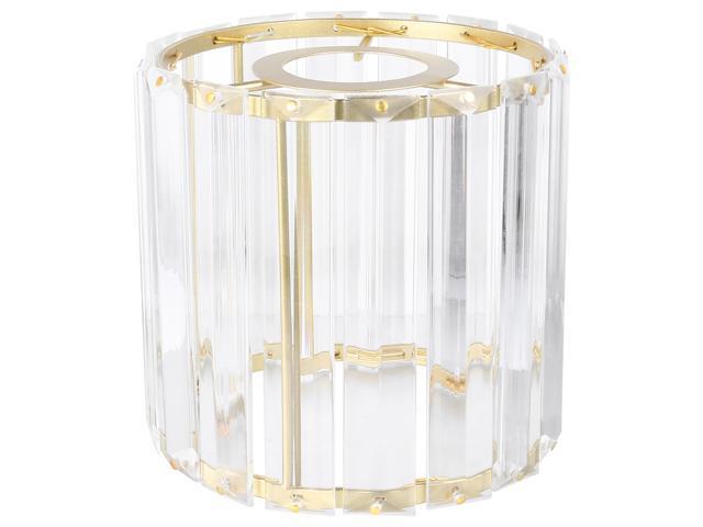 Crystal Light Shade Unique Light Cover Ceiling Lamp Cover Iron Art Lampshade