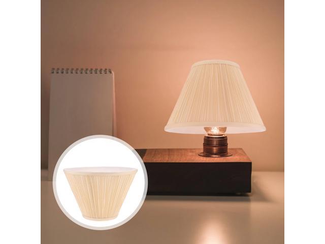 Pleated Cloth Lamp Shade Chic Light Cover Light Shade Creative Lamp Cover