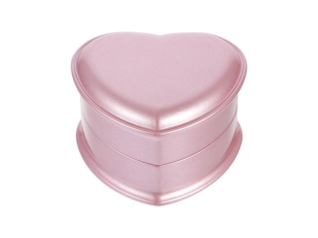 LED Light Jewelry Ring Box Jewelry Earring Necklace Ring Storage Display Box
