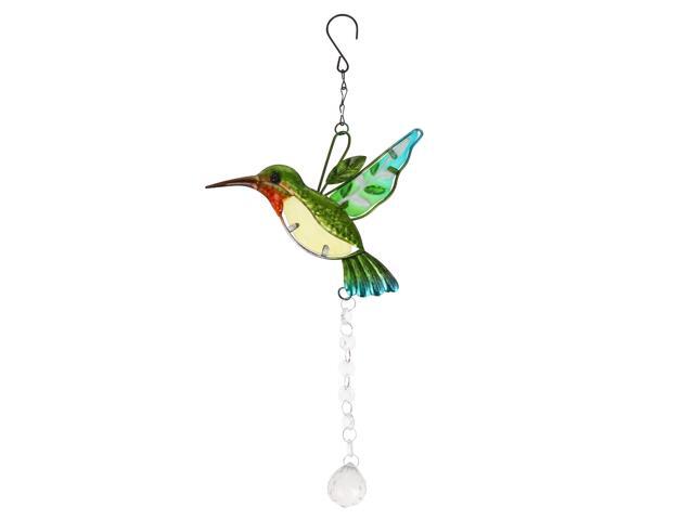 1pc Suncatcher Clear Crystal Delicate Ornament Sun Catcher for Home Garden Office
