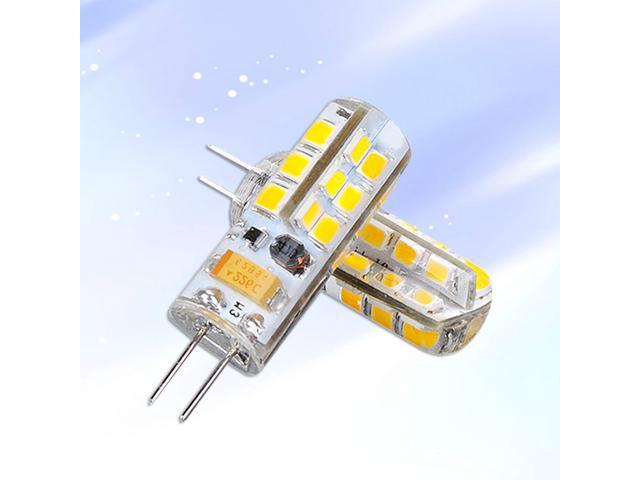 10 Pcs G4 LED Bulb LED Bulb 24 LED 12V 3W G4 Lamp Bead Bathroom Kitchen Homelighting LED Bulb