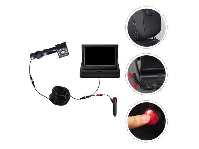 1pc Universal Car Rear View Camera Baby Backseat View Camera Accessory
