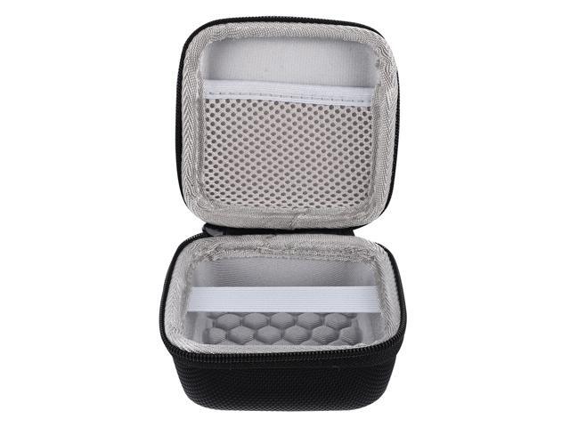1Pc Stylish Dirt-resistant Drop-proof Convenient Data Cable Small Power Bank Small Speaker Container Packaging Container Packaging Case Protective
