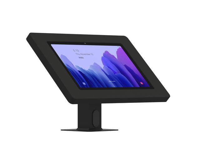VidaMount Black Enclosure and Rotating & Tilting Desk/Table Mount [Bundle] compatible with Samsung Galaxy Tab A7 104
