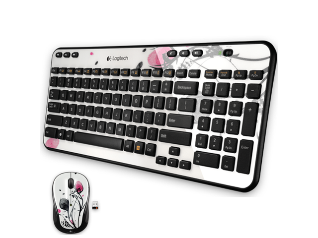 fjende Indlejre Ugle NeweggBusiness - Logitech MK365 Keyboard and Mouse Combo 2.4GHz 1000DPI  Unifying Receiver USB RF Wireless Ergonomical -Black,Black/Red,Black/Silver