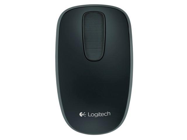 Logitech T400 24GHz Unifying Receiver Zone Touch Mouse for Windows 8 - Black