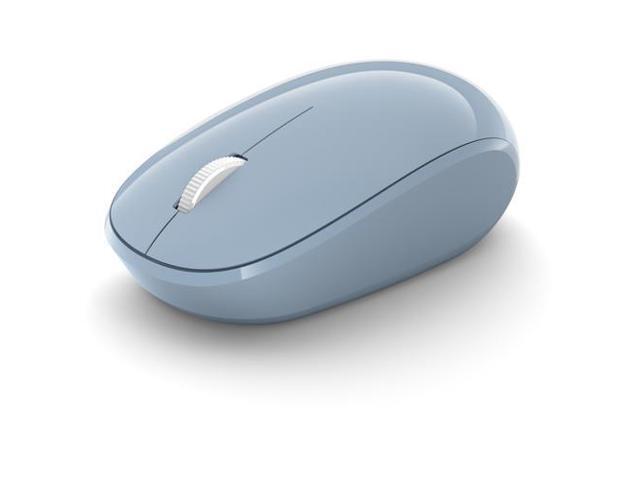 Microsoft RJN-00013 Pastel Blue Bluetooth Wireless Microsoft Red Tracking Sensor Mouse