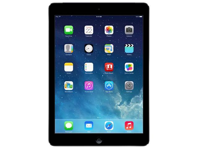 Apple iPad Air Wi-Fi - 16 GB - 97' - space gray iPad Air 16GB
