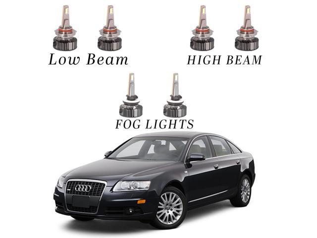 Replacement LED Lights Bundle for 2005-2008 for Audi A6