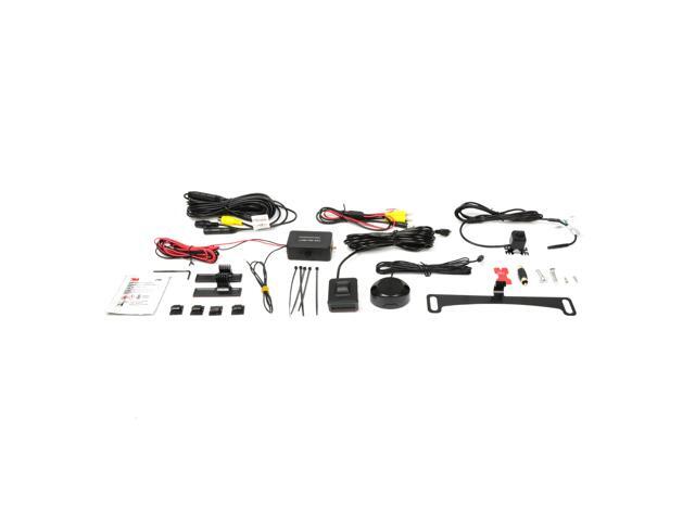 Brandmotion Curb Alert Park View PRO Sensor & Camera Parking System 5000-CA6