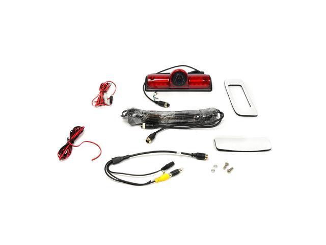 Brandmotion 2012+ Nissan NV Rear Vision Tail-light Backup Camera 9002-7608