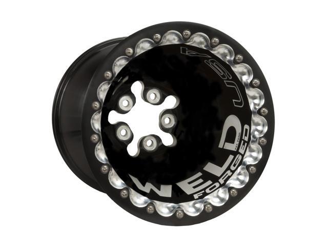 Weld Racing D1BPM616D5DB Delta 1; PM1