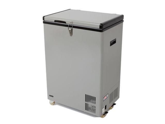 Whynter 95 Qt Portable Wheeled Freezer with Door Alert FM-951GW