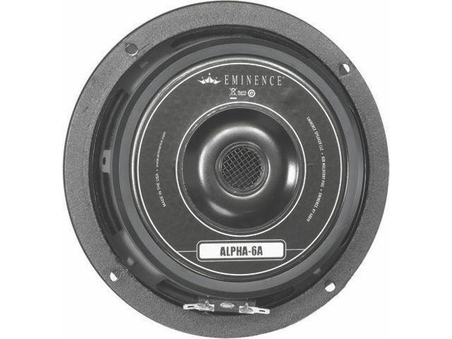 6 Inch Pro Mid Range Speaker; 200W Max; 8 Ohms - ALPHA6A