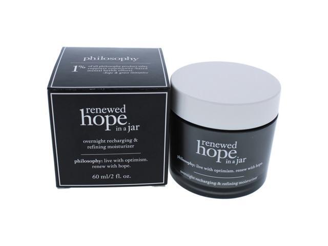Philosophy Renewed Hope In A Jar Overnight Recharging And Refining Moisturizer By Philosophy For Unisex - 2 Oz M 2 Oz