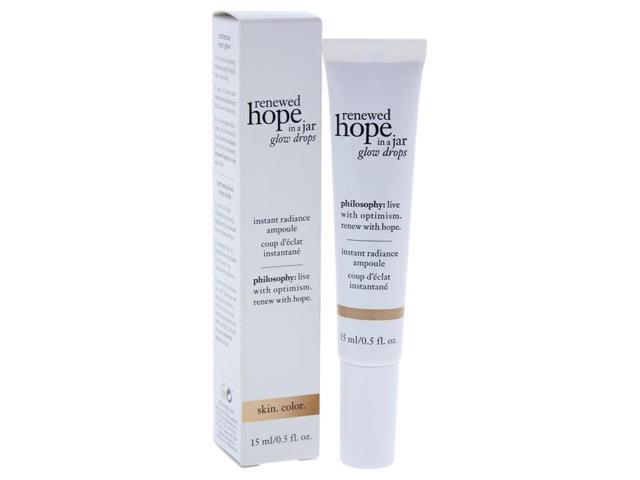 Philosophy Renewed Hope In A Jar Glow Drops Instant Radiance Ampoule By Philosophy For Women - 05 Oz Glow Drops 05 Oz