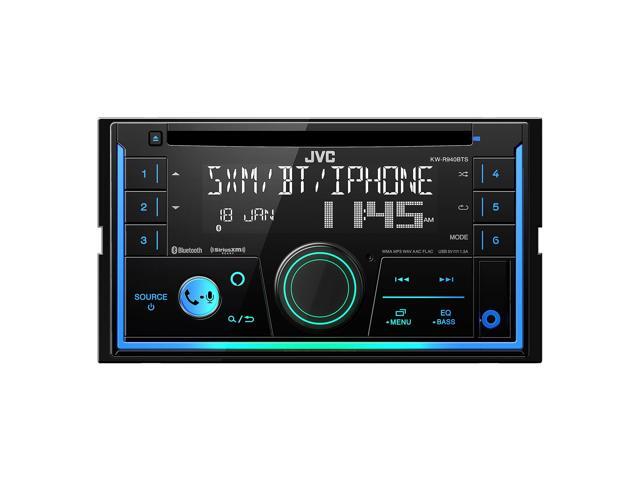 JVC KWR940 Double DIN CD Receiver with Bluetooth