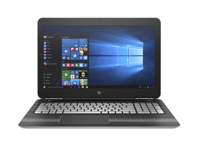 HP Pavilion 15t Touch Gaming Laptop - Intel Core i7-6700HQ Quad Core Windows 10 Home 4GB GDDR5 NVIDIA GeForce GTX 960M 156