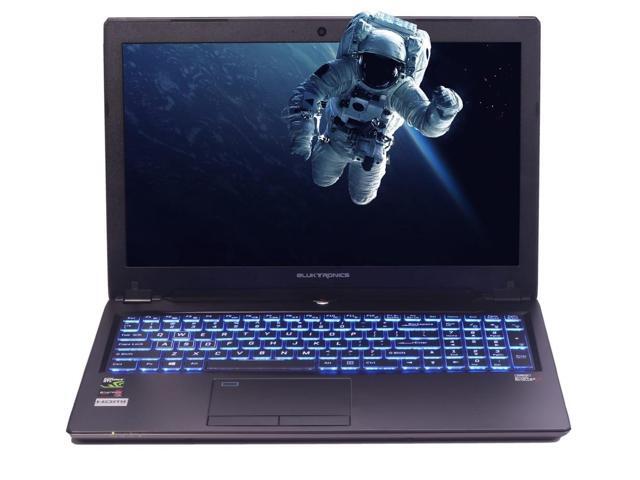 Eluktronics P950ER Premium Thin & Light VR Ready Gaming Laptop - Intel i7-8750H Six Core CPU W10 Home 8GB GDDR5 NVIDIA GeForce GTX 1070 Max-Q 156