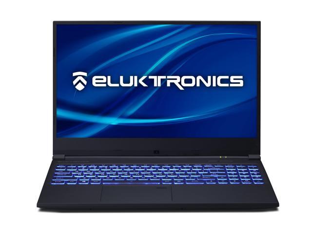 Eluktronics MB-15 Thin & Light Gaming Laptop with 144Hz Refresh Rate & Glass Touchpad - Intel i7-8750H CPU 4GB GDDR5 NVIDIA GeForce 1050 Ti GPU